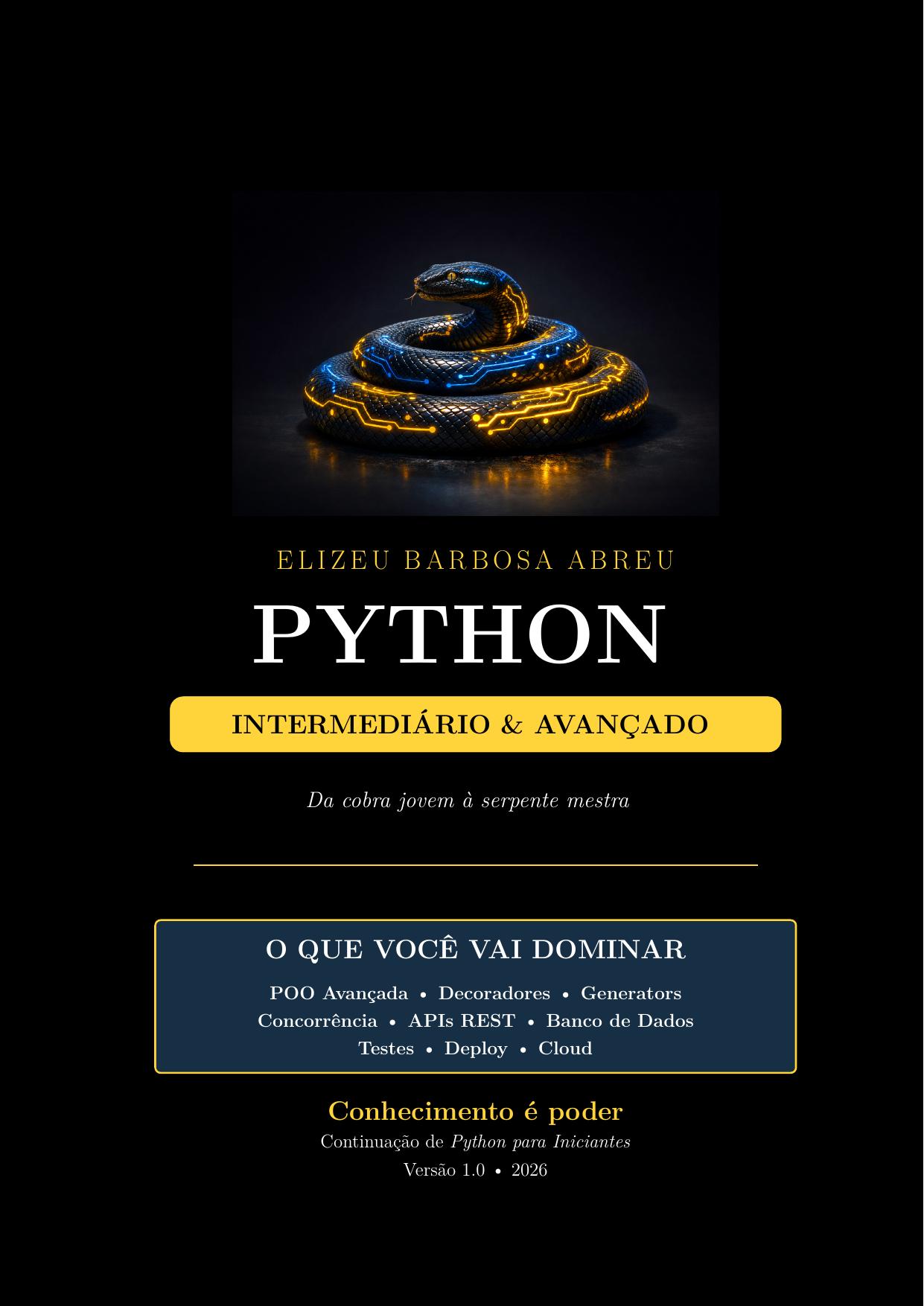 Python Intermediário e Avançado